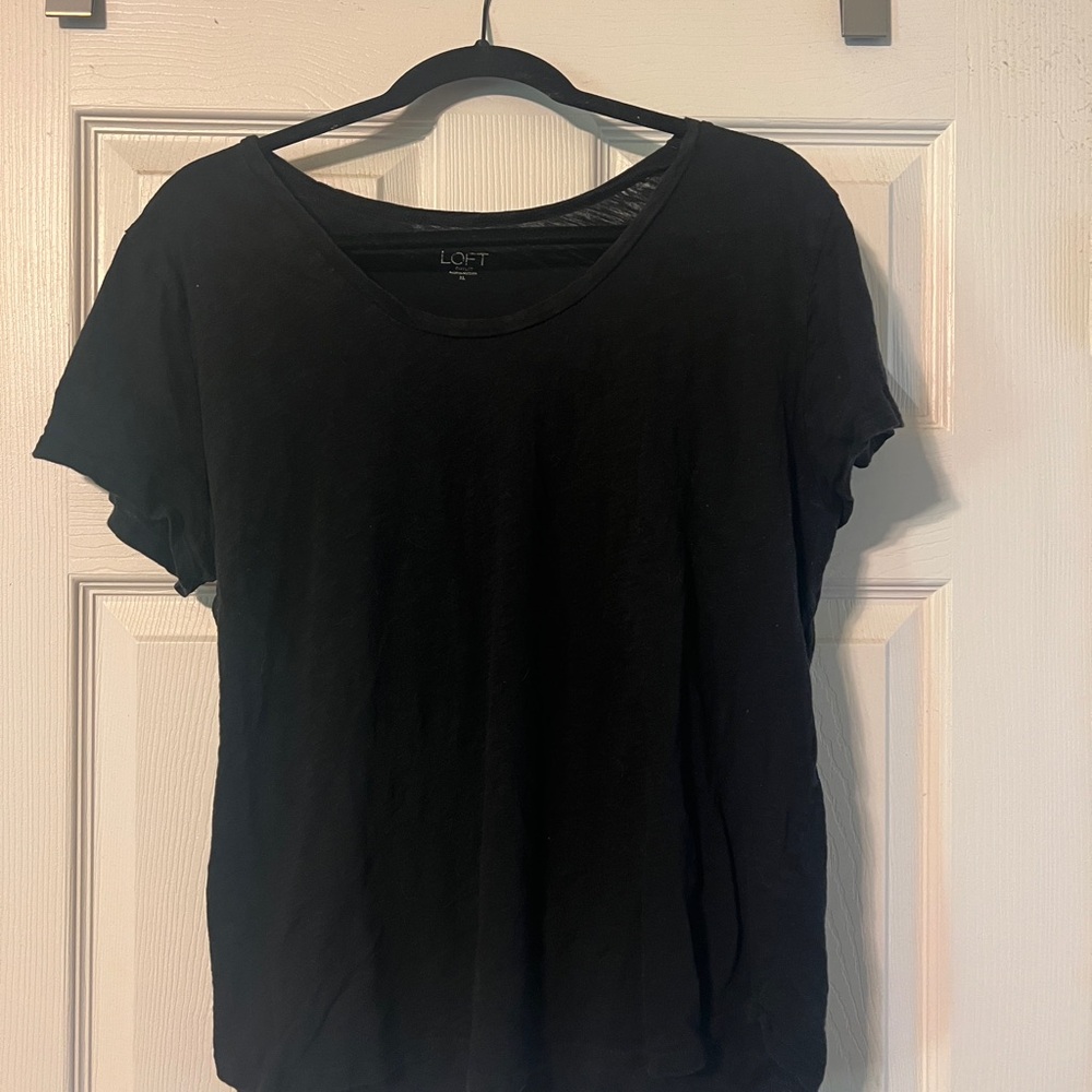 LOFT Outlet Women's Black Top
